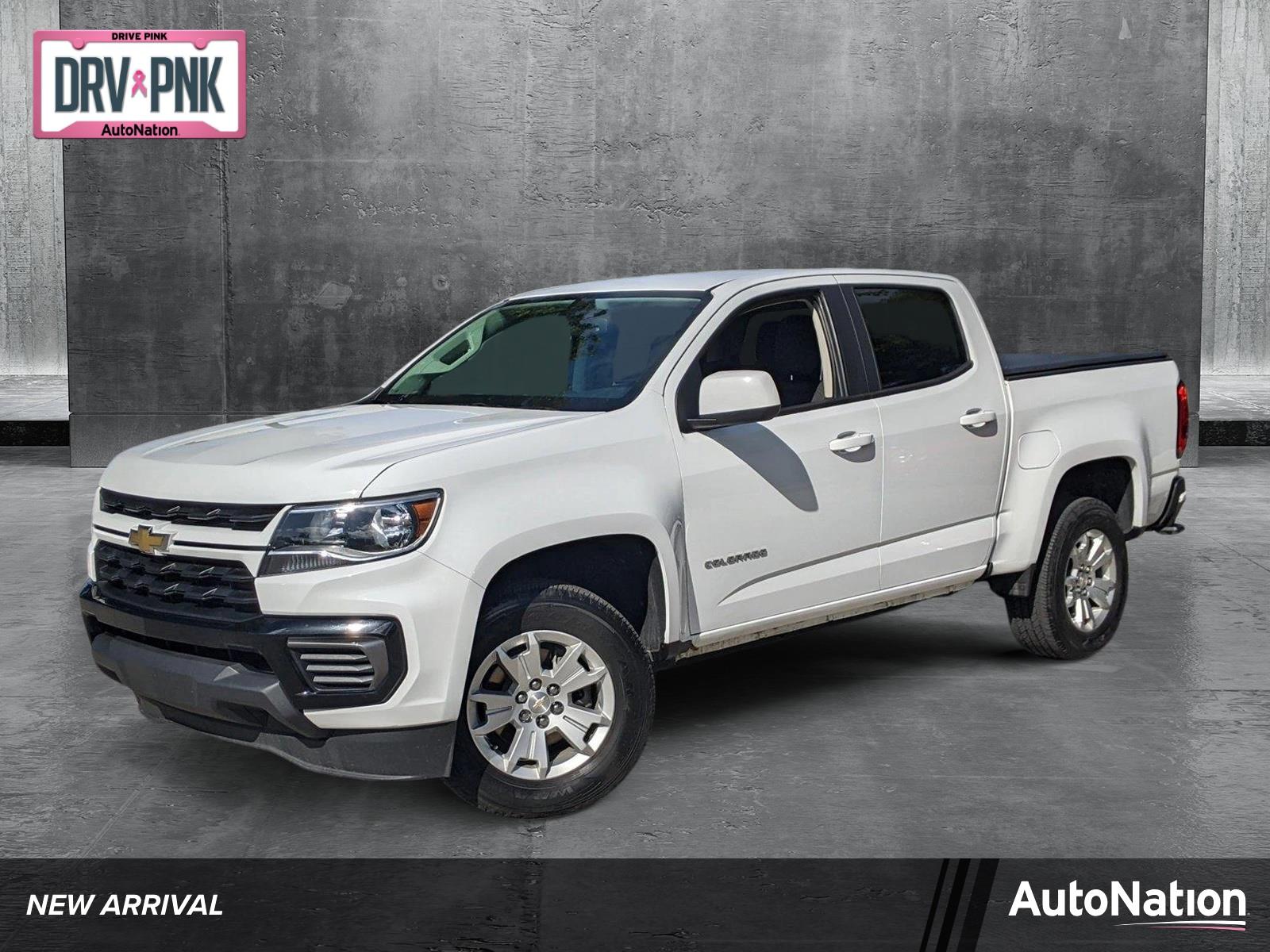 2022 Chevrolet Colorado Vehicle Photo in PEMBROKE PINES, FL 33024-6534