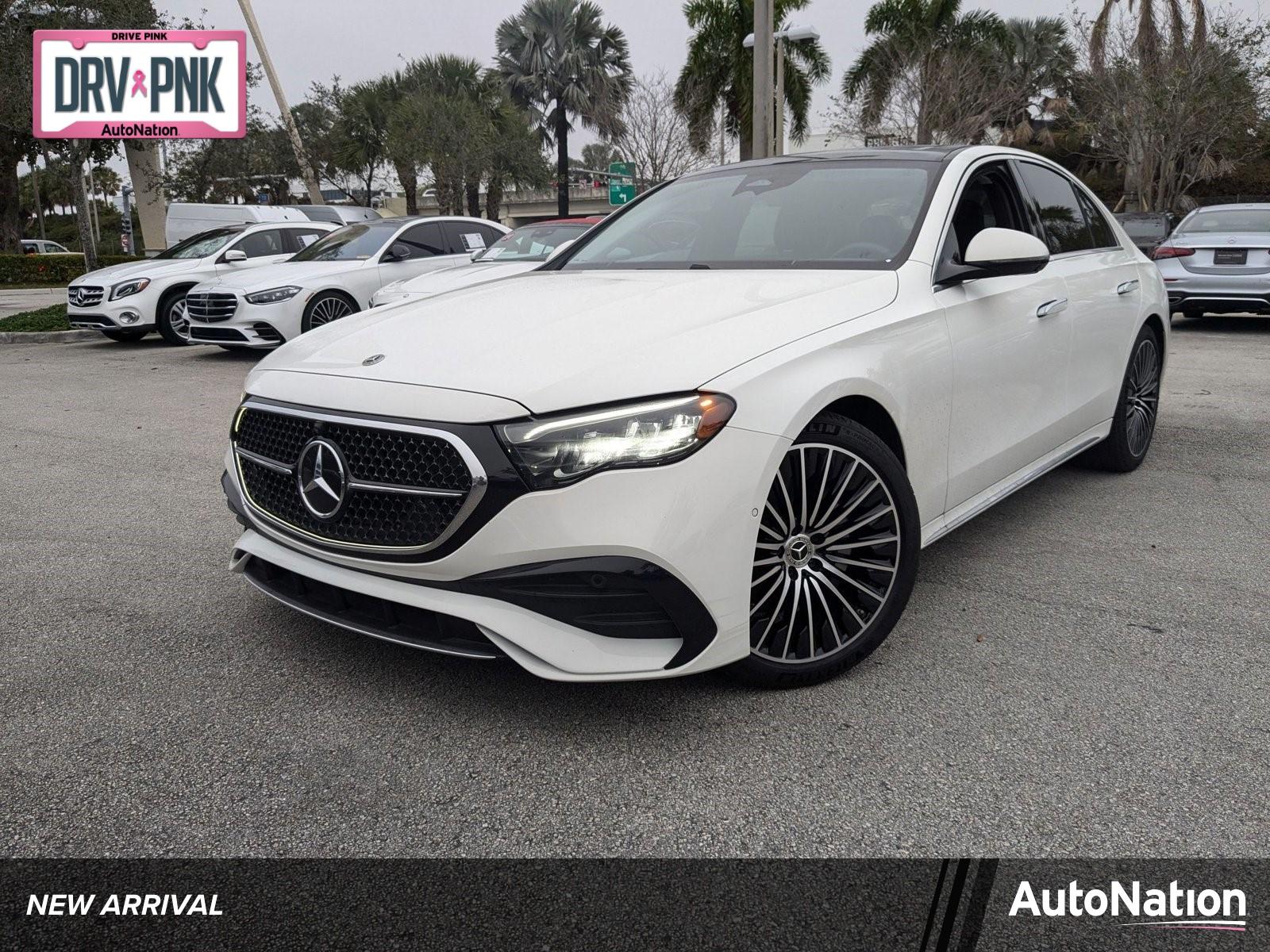 2024 Mercedes-Benz E-Class Vehicle Photo in Miami, FL 33169