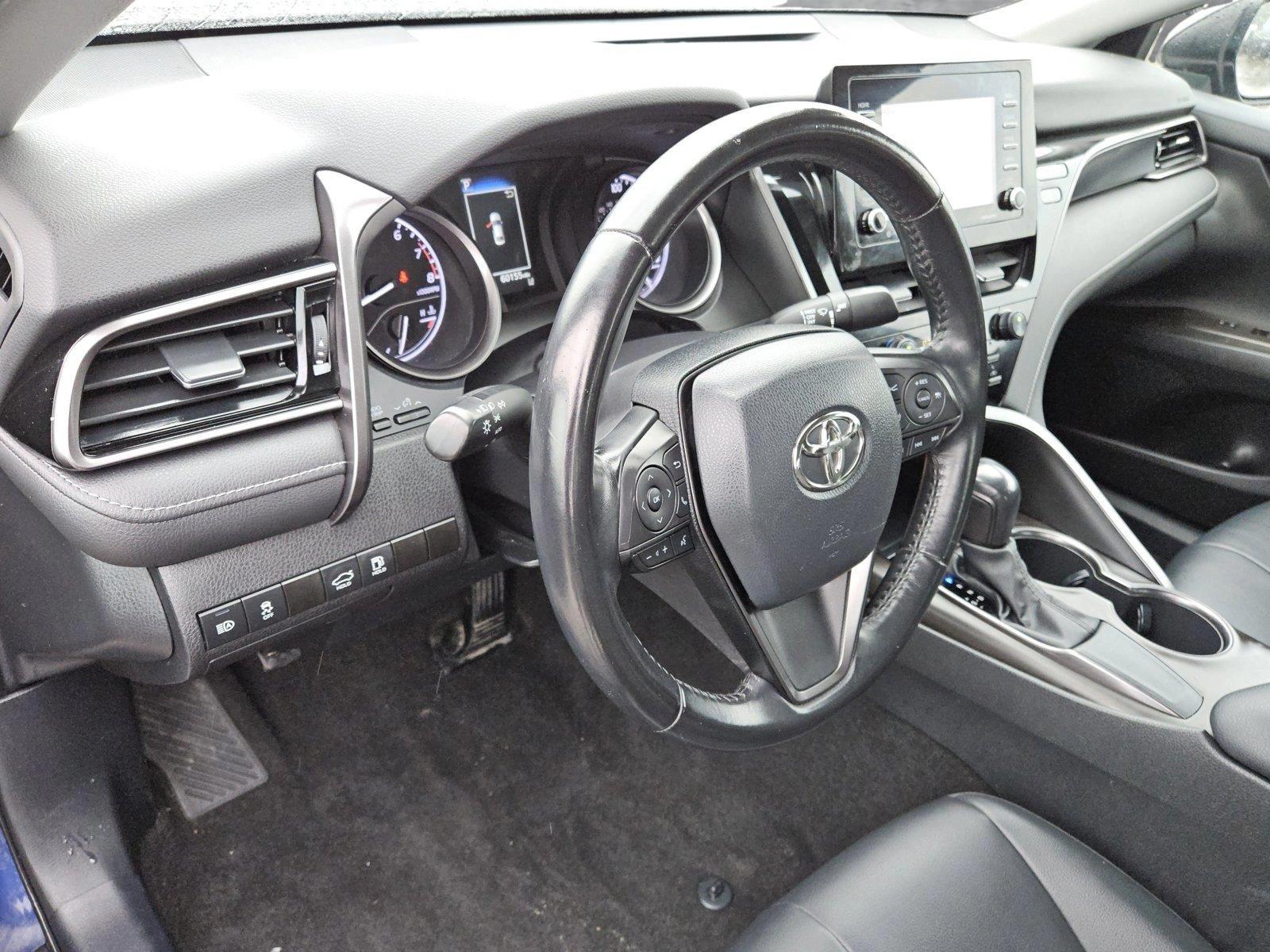 2021 Toyota Camry Vehicle Photo in CORPUS CHRISTI, TX 78416-1100