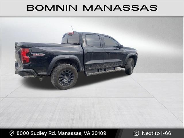 Certified 2023 Chevrolet Colorado Trail Boss with VIN 1GCPTEEK3P1144479 for sale in Manassas, VA