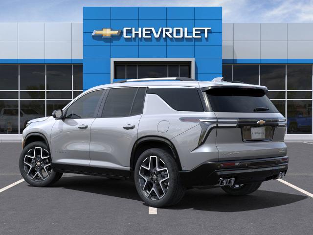 2025 Chevrolet Traverse Vehicle Photo in GILBERT, AZ 85297-0446