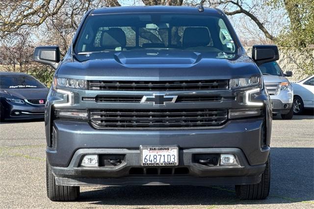 2021 Chevrolet Silverado 1500 Vehicle Photo in ELK GROVE, CA 95757-8703