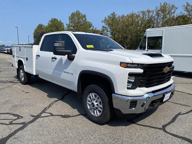 2024 Chevrolet Silverado 2500 HD Vehicle Photo in LEOMINSTER, MA 01453-2952