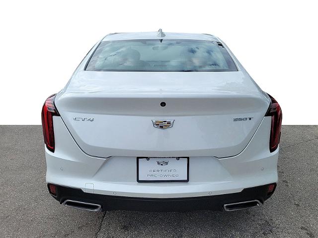 2021 Cadillac CT4 Vehicle Photo in POMPANO BEACH, FL 33064-7091