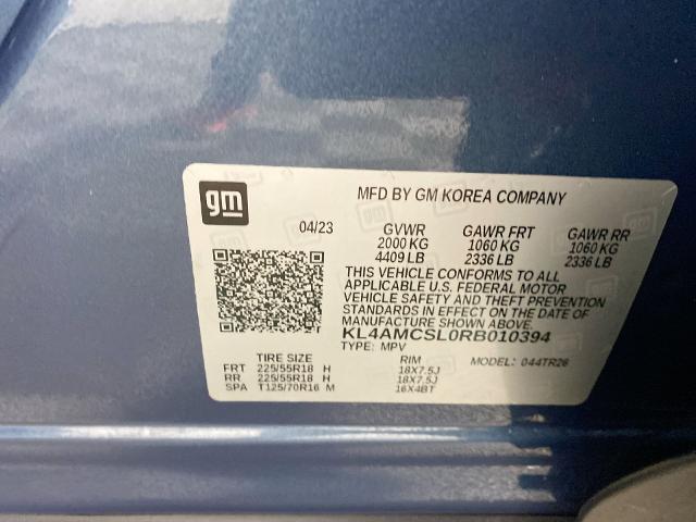 2024 Buick Encore GX Vehicle Photo in ALLIANCE, OH 44601-4622