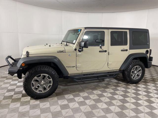 2018 Jeep Wrangler JK Unlimited Vehicle Photo in PHOENIX, AZ 85014-3381