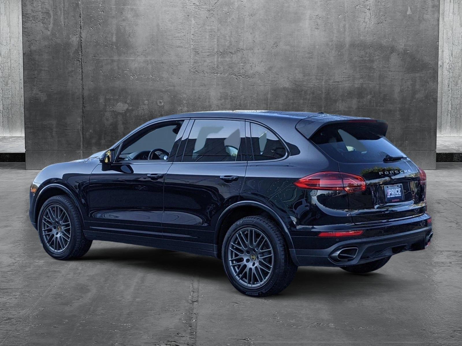 2018 Porsche Cayenne Vehicle Photo in Orlando, FL 32811