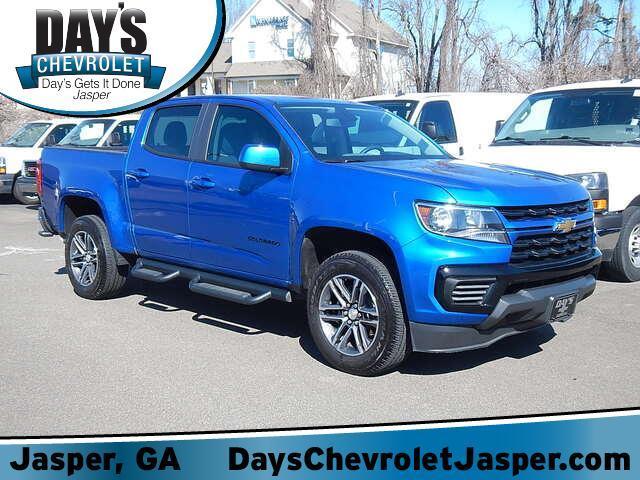 2021 Chevrolet Colorado Vehicle Photo in JASPER, GA 30143-8655