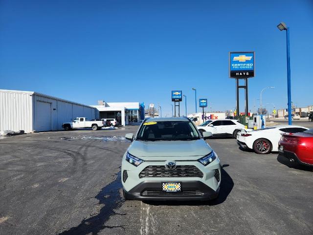 Used 2023 Toyota RAV4 XLE with VIN 2T3W1RFV9PW265942 for sale in Hays, KS