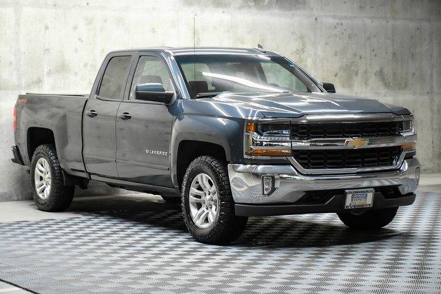 2018 Chevrolet Silverado 1500 Vehicle Photo in EVERETT, WA 98203-5662