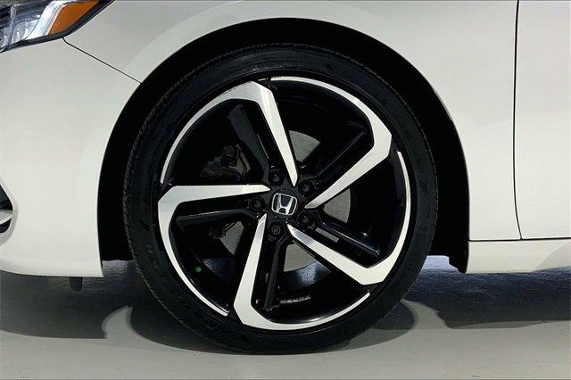 2019 Honda Accord Sedan Vehicle Photo in TOPEKA, KS 66609-0000