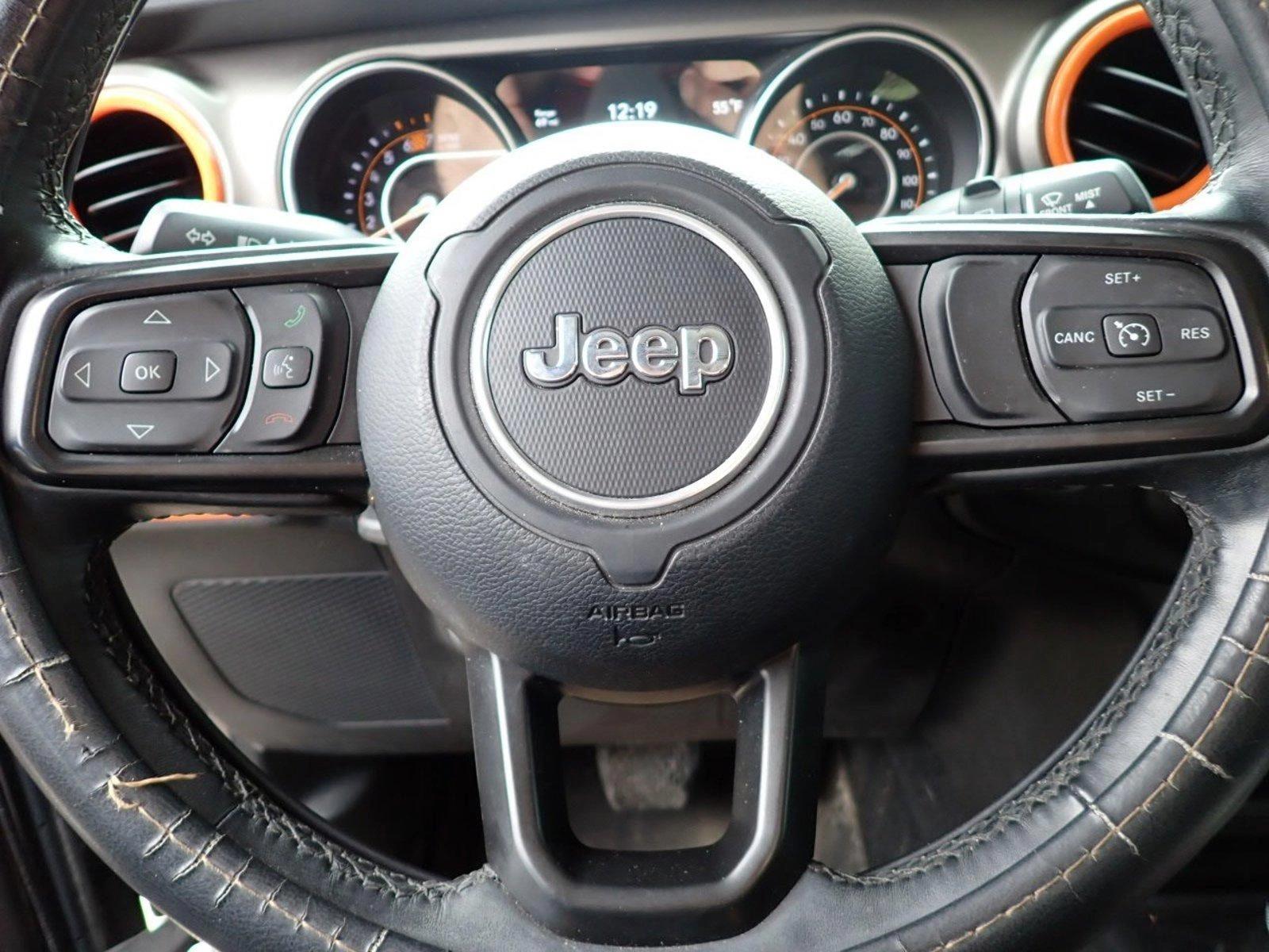 2021 Jeep Wrangler Vehicle Photo in DENVER, CO 80221-3610