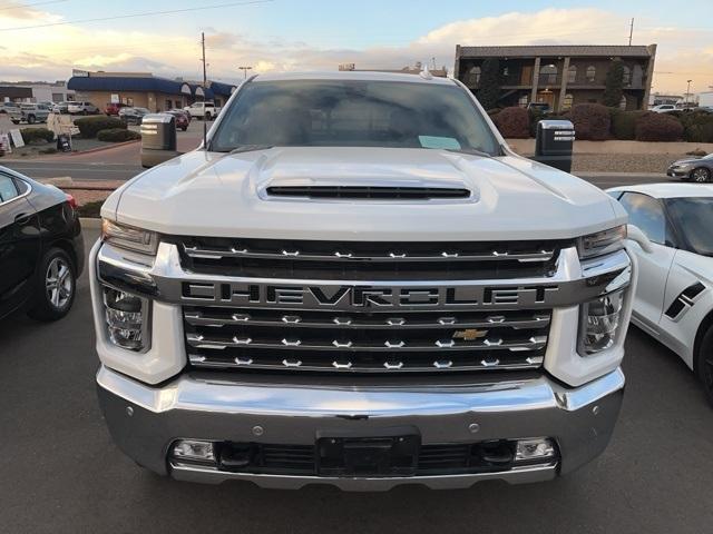 2020 Chevrolet Silverado 2500 HD Vehicle Photo in PRESCOTT, AZ 86305-3700