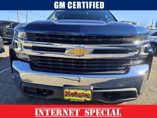 2022 Chevrolet Silverado 1500 LTD Vehicle Photo in LITTLE FALLS, NJ 07424-1717