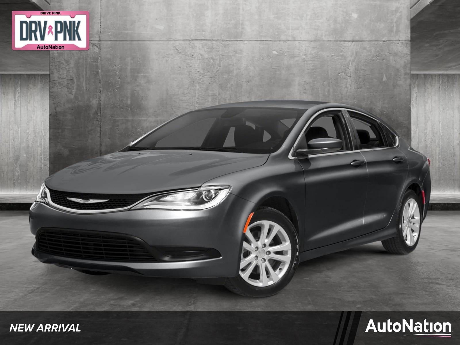 2016 Chrysler 200 Vehicle Photo in AMARILLO, TX 79103-4111