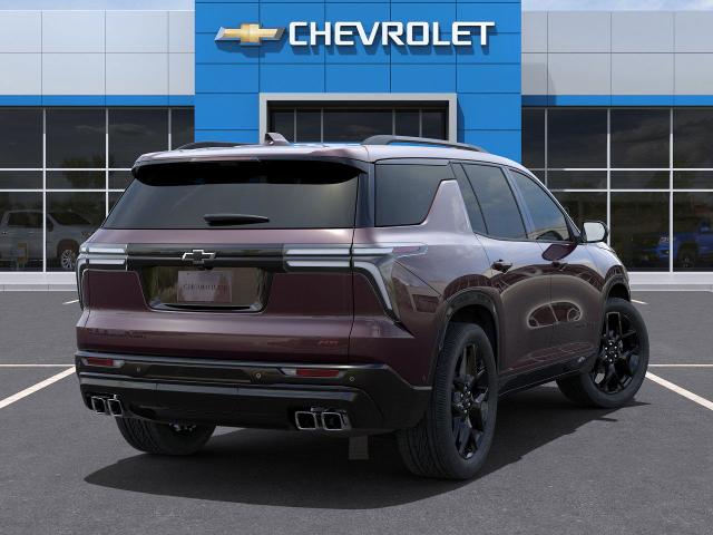 2025 Chevrolet Traverse Vehicle Photo in DENVER, CO 80221-3610