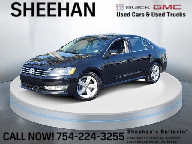 2015 Volkswagen Passat Vehicle Photo in LIGHTHOUSE POINT, FL 33064-6849