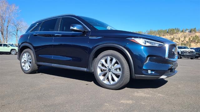 2021 INFINITI QX50 Vehicle Photo in FLAGSTAFF, AZ 86001-6214