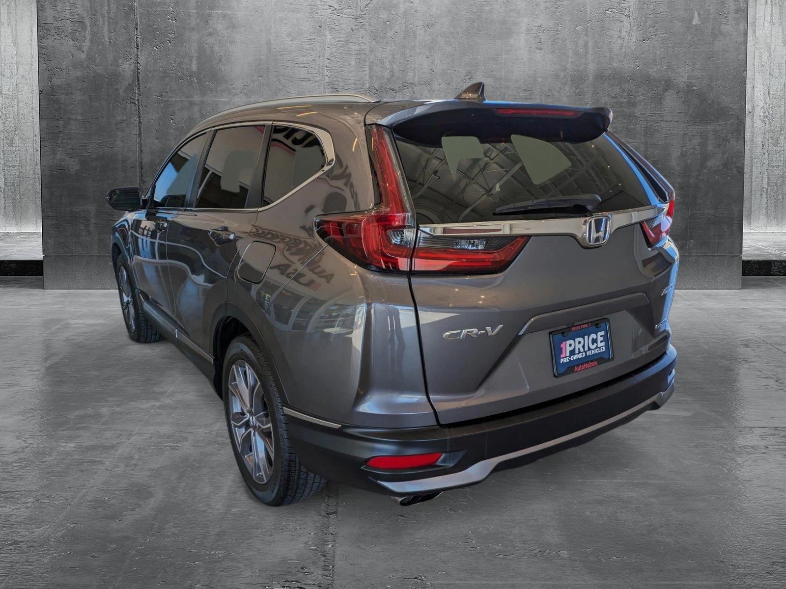 2021 Honda CR-V Vehicle Photo in Las Vegas, NV 89149