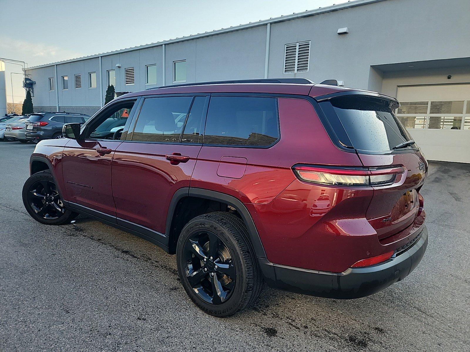 2023 Jeep Grand Cherokee L Vehicle Photo in Mechanicsburg, PA 17050