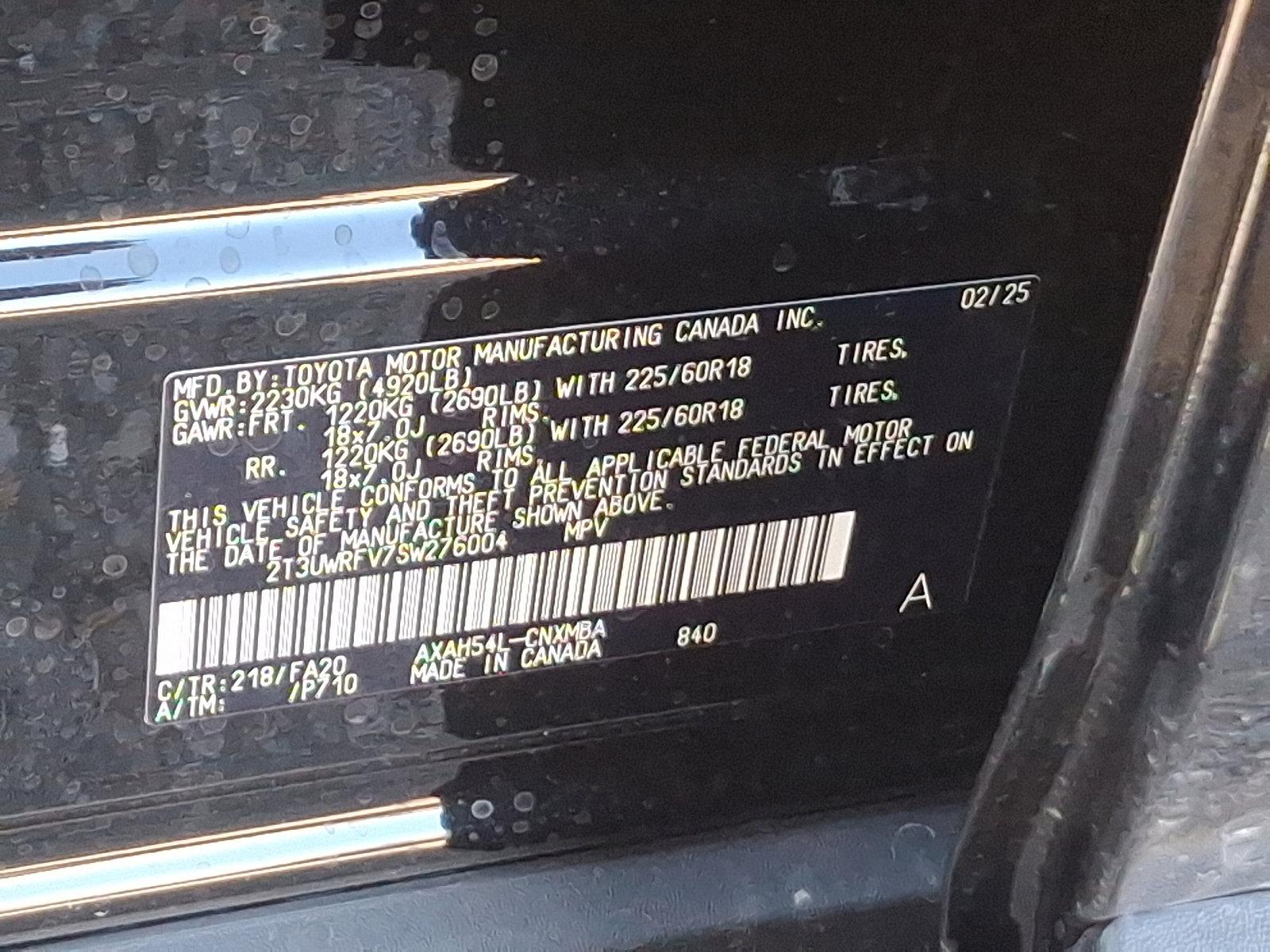 2025 Toyota RAV4 Vehicle Photo in Trevose, PA 19053