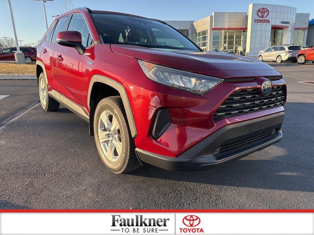 2019 Toyota RAV4 Vehicle Photo in Harrisburg, PA 17111