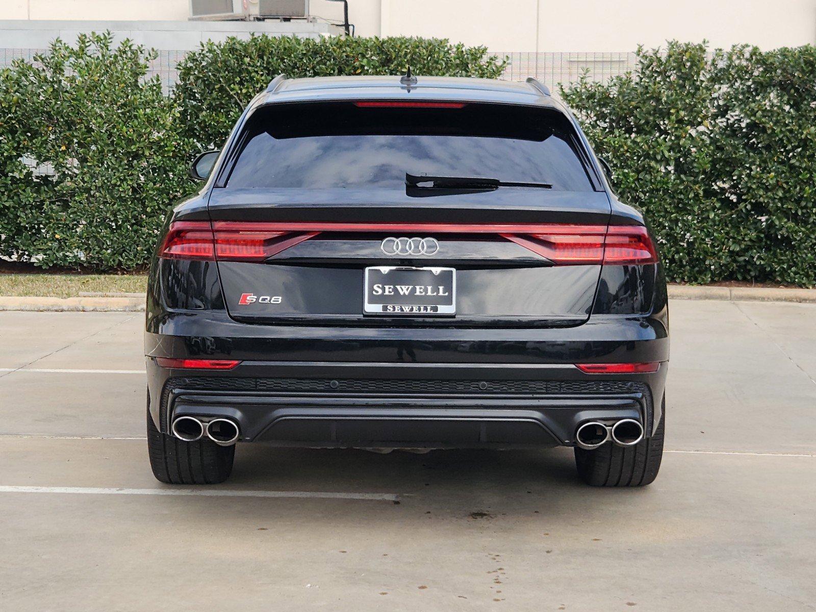 2023 Audi SQ8 Vehicle Photo in HOUSTON, TX 77079