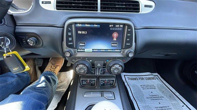 2014 Chevrolet Camaro Vehicle Photo in THOMPSONTOWN, PA 17094-9014