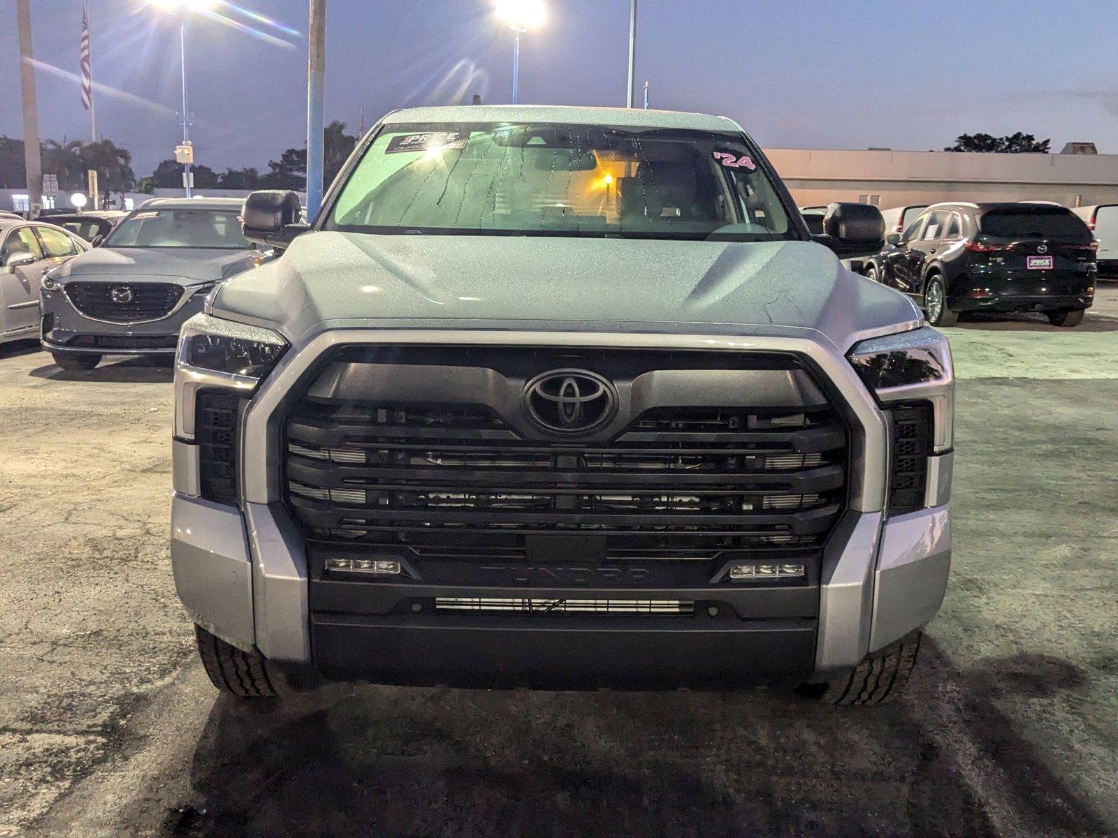 2024 Toyota Tundra 4WD Vehicle Photo in MIAMI, FL 33134-2699