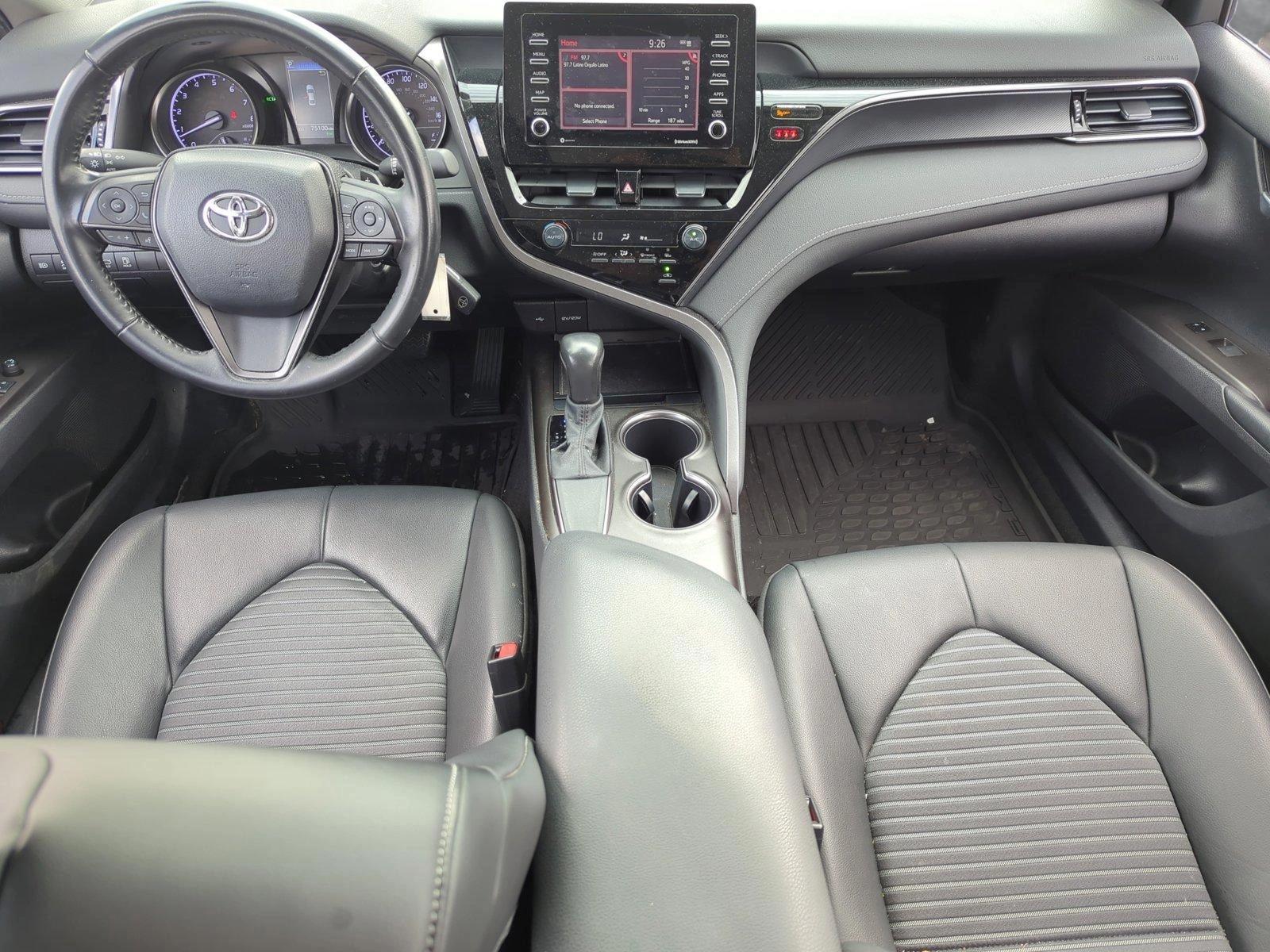 2021 Toyota Camry Vehicle Photo in Ft. Myers, FL 33907