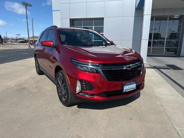 2023 Chevrolet Equinox Vehicle Photo in MANITOWOC, WI 54220-5838
