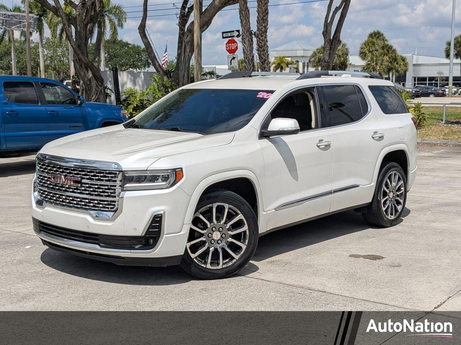 2020 GMC Acadia Vehicle Photo in PEMBROKE PINES, FL 33024-6534