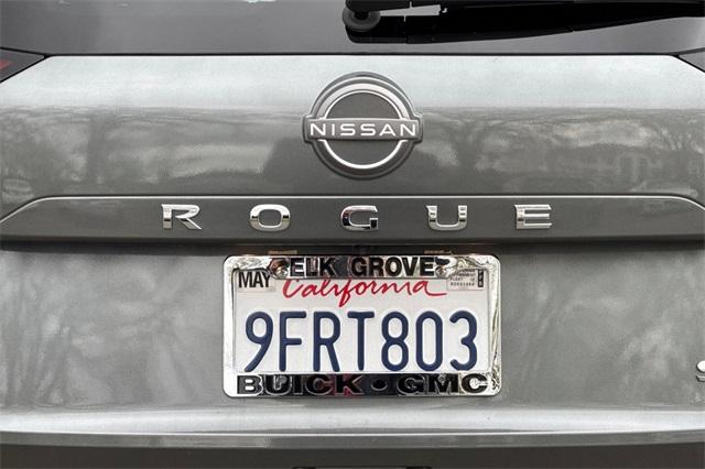 2023 Nissan Rogue Vehicle Photo in ELK GROVE, CA 95757-8703