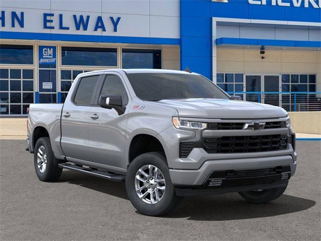 2025 Chevrolet Silverado 1500 Vehicle Photo in ENGLEWOOD, CO 80113-6708