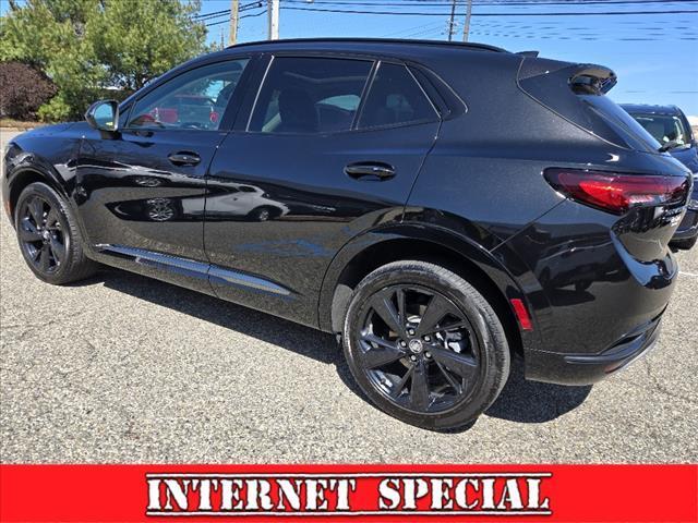 2022 Buick Envision Vehicle Photo in LITTLE FALLS, NJ 07424-1717