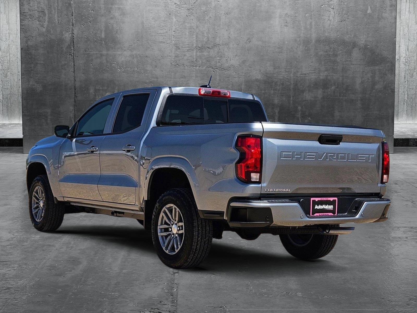 2025 Chevrolet Colorado Vehicle Photo in WACO, TX 76710-2592