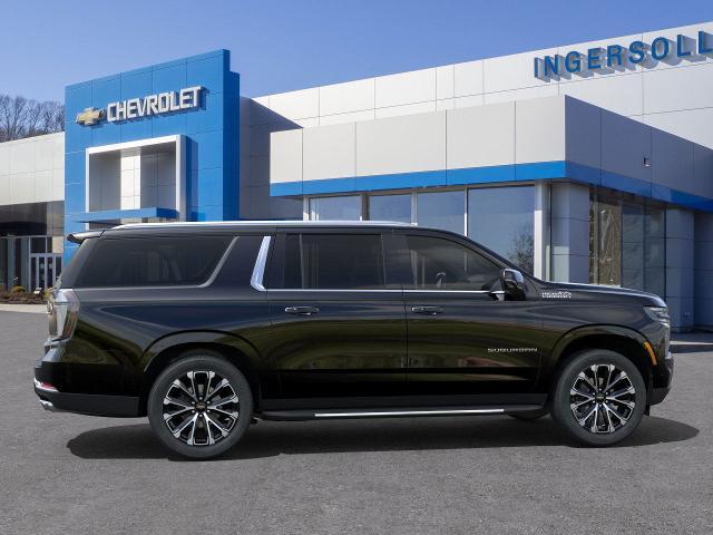 2025 Chevrolet Suburban Vehicle Photo in DANBURY, CT 06810-5034