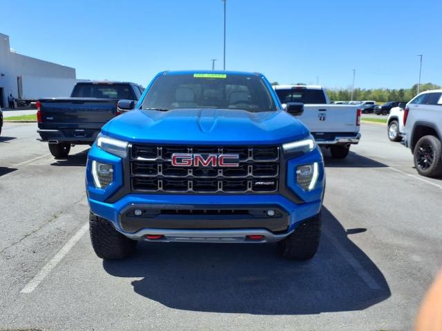Used 2024 GMC Canyon AT4X with VIN 1GTP6EEKXR1137006 for sale in White Hall, AR