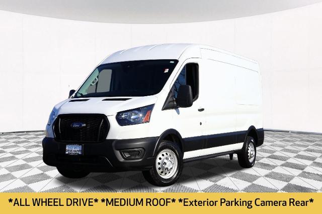 Used 2022 Ford Transit Van Base with VIN 1FTBR2C87NKA64706 for sale in Mc Henry, IL