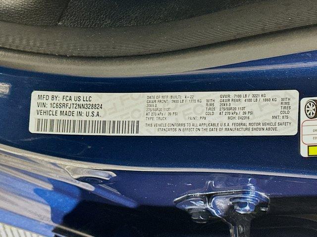 2022 Ram 1500 Vehicle Photo in Doylsetown, PA 18901