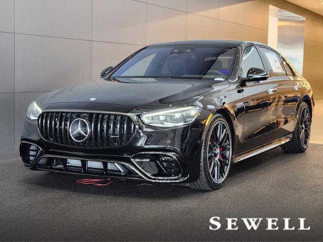 2025 Mercedes-Benz S-Class Vehicle Photo in HOUSTON, TX 77079