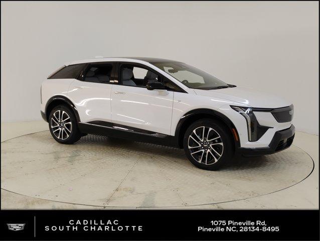 2025 Cadillac OPTIQ Vehicle Photo in PINEVILLE, NC 28134-8495