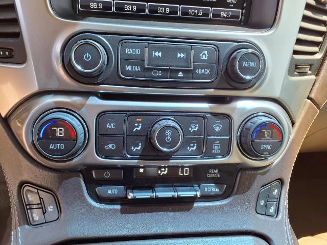 2016 Chevrolet Tahoe Vehicle Photo in HENDERSON, NC 27536-2966