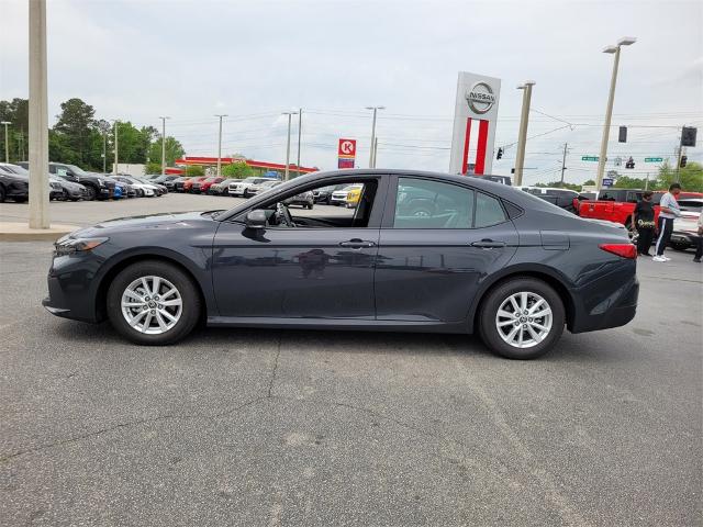 Used 2025 Toyota Camry LE with VIN 4T1DAACK5SU567409 for sale in Dublin, GA