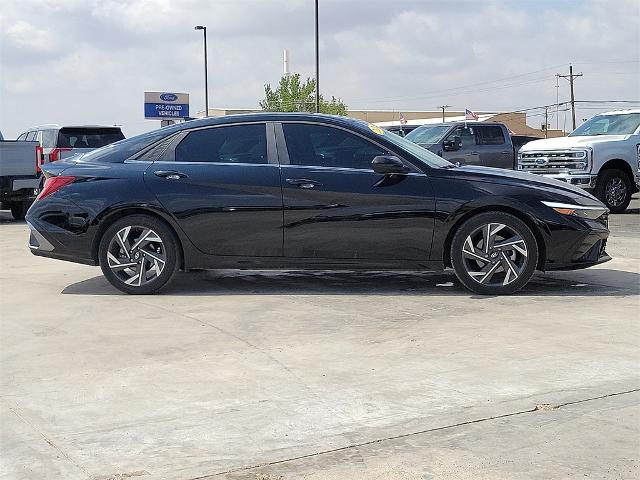 2024 Hyundai ELANTRA Vehicle Photo in EASTLAND, TX 76448-3020