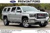 Used 2017 GMC Sierra 1500 SLT with VIN 3GTU2NEC2HG321038 for sale in Newark, CA