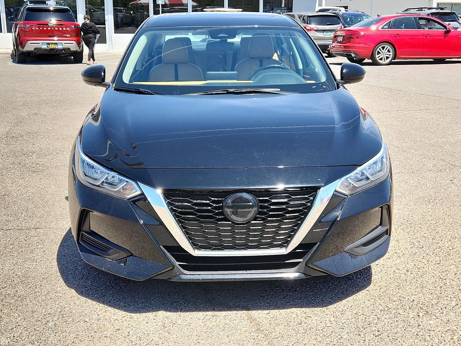 2022 Nissan Sentra Vehicle Photo in Albuquerque, NM 87110