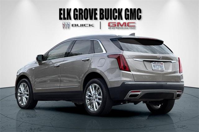 2022 Cadillac XT5 Vehicle Photo in ELK GROVE, CA 95757-8703