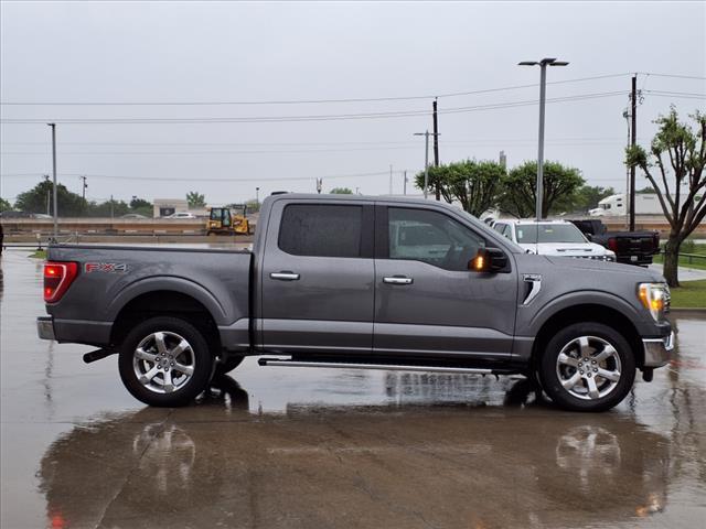 Used 2021 Ford F-150 XLT with VIN 1FTFW1E89MFA89695 for sale in Rockwall, TX