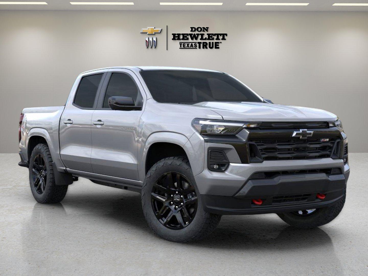 2025 Chevrolet Colorado Vehicle Photo in GEORGETOWN, TX 78626-7508